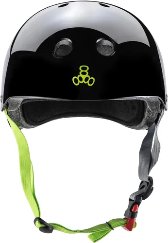 Miniatura 31 de Triple Eight Casco de bicicleta y monopatín con doble certificación Gun Matte