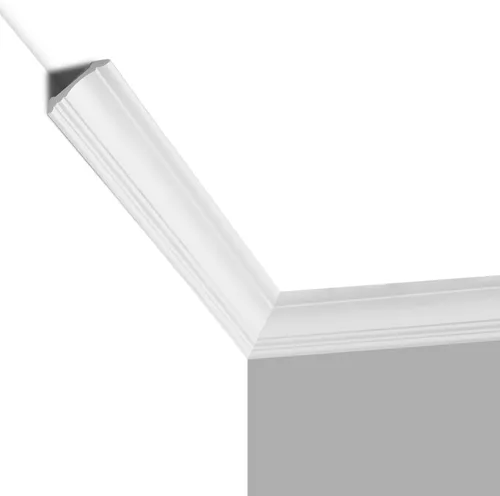 Miniatura 10 de Art3d Moldura de Corona para Techo 10 Unidades 47 Pies, Moldura Decorativa de Techo de Poliestireno de Alto Impacto - Se Instala con Pegamento
