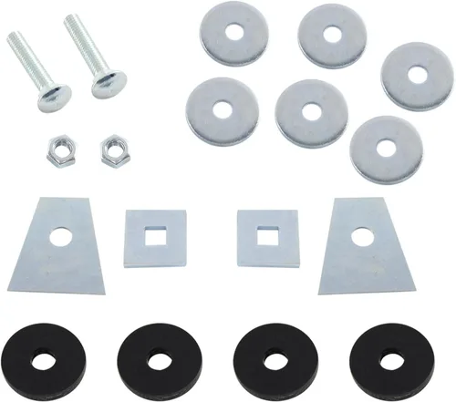 Miniatura 4 de Kit de montaje de soporte de núcleo de radiador para Chevy GMC Truck #60-16025 1960-1968