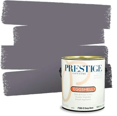 Miniatura 33 de Prestige Paints - 2 en 1, pintura base y pintura de exterior, E100-N-SW6988