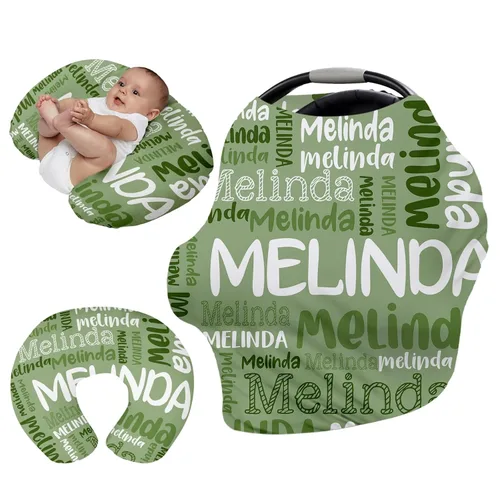 Miniatura 35 de Funda de asiento de automóvil personalizada para bebés, funda de asiento de automóvil multiusos con nombre, fundas de asiento de automóvil, regalos