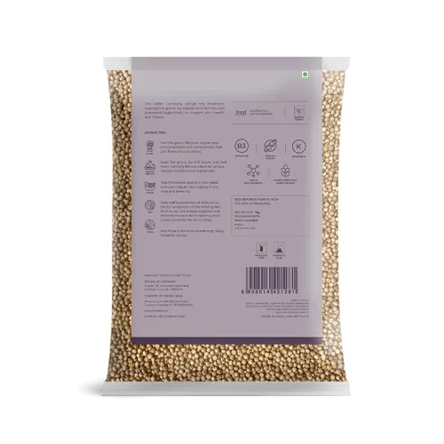 Miniatura 5 de THE MILLET COMPANY Sorghum - Granos integrales naturales Jowar sin gluten, sin OMG, mijos altos en fibra, alternativas alimentarias saludables
