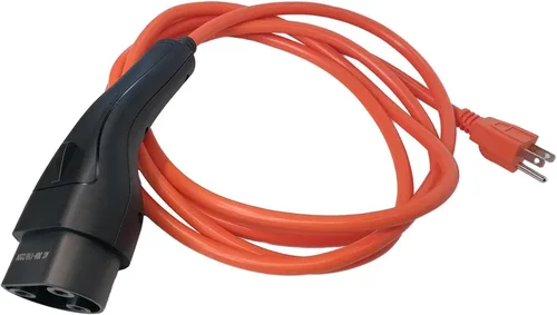 Miniatura 9 de JOEEGO Conjunto de cable de alimentación de carga para carrito de golf D2, D3, D5 y D-Max EV, 16A 110V ~ 220V, certificado UL, reemplaza al OEM #