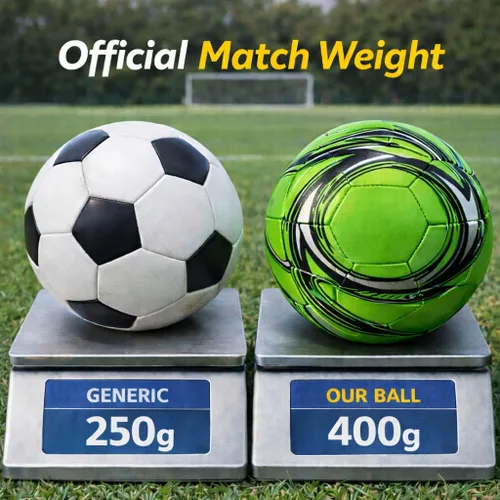 Miniatura 8 de Western Star Balón de fútbol tamaño 3, tamaño 4 y tamaño 5, peso oficial del partido, 6 diseños, jugadores de fútbol para jóvenes y adultos, diseño