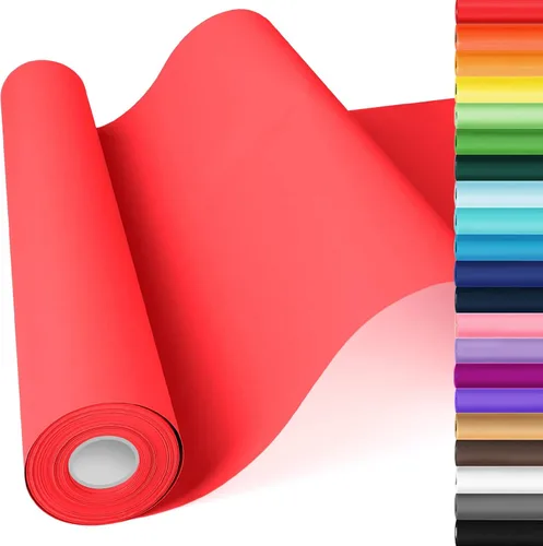 Miniatura 14 de Papel de regalo marrón, rollo de papel kraft, papel decorativo para manualidades de 15 x 450 pulgadas, papel de embalaje para suministros de envío