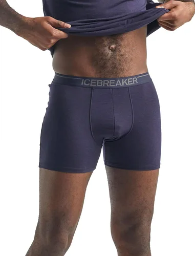 Miniatura 2 de Icebreaker Anatomica Boxers con mosca