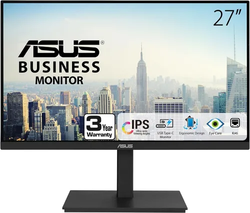 Miniatura 13 de ASUS Monitor de acoplamiento 1080P de 23.8 pulgadas (VA24ECPSN) - Full HD, IPS, 75Hz, sincronización adaptativa, altavoces, cuidado de los ojos, luz