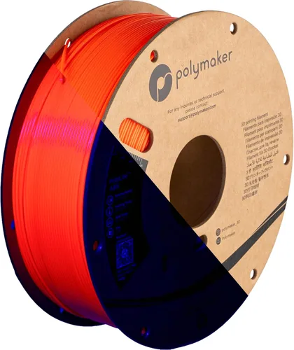 Miniatura 35 de Polymaker Filamento ABS Pro para impresora 3D de 0.069 pulgadas, color negro, ABS de grado de ingeniería de 2.2 lbs con alta resistencia al calor