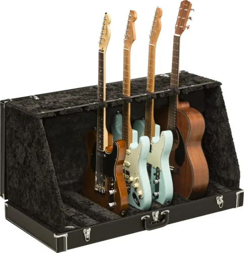 Miniatura 8 de Fender Classic Series Soporte para Estuche, 5 Guitarras, Marrón