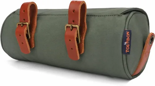 Miniatura 3 de Tourbon Bolsa de asiento de silla de montar para bicicleta, bolsa de soporte para teléfono