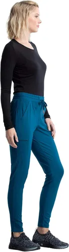 Miniatura 4 de Form CK095 - Pantalones médicos para mujer, tejido elástico con cordón