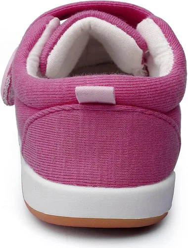 Miniatura 2 de Maxu - Tenis de algodón para bebé con suela suave