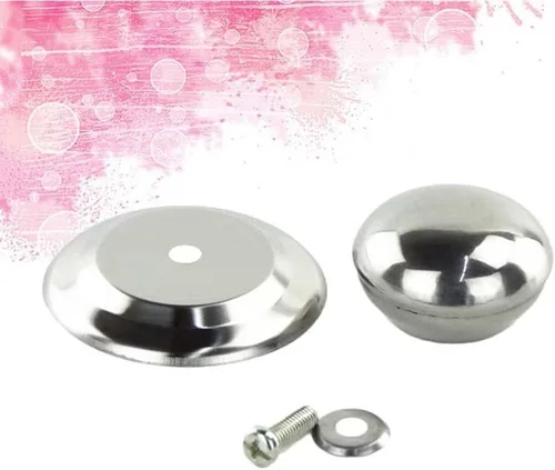 Miniatura 7 de DOITOOL Pomo universal de repuesto para tapa de olla con tornillo y junta de 2.16 pulgadas, mango de silicona para tapas de utensilios de cocina