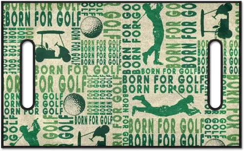 Miniatura 38 de Fundas de asiento de carrito de golf con diseño de hojas de ciervo y bandera estadounidense, funda de asiento reutilizable anticalor, protector