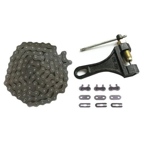Miniatura 6 de 415 Cadena Heavy Duty 2-Stroke 49/66/80cc Bicicleta motorizada DH415 110L