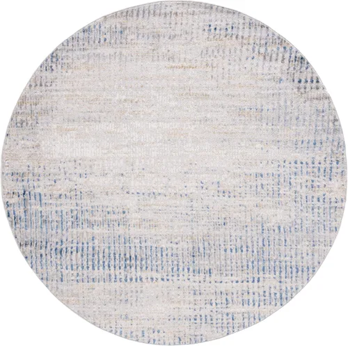 Miniatura 2 de SAFAVIEH Palma Collection - Alfombra de pasillo, 2 pies 2 pulgadas x 9 pies, color beige y azul, diseño geométrico, ideal para zonas de alto tráfico