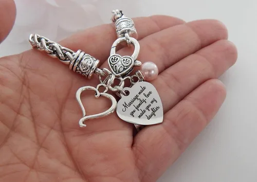 Miniatura 10 de Pulsera de boda de regalo para nuera, regalo para novia, hijastra o hija nueva, joyería de suegra