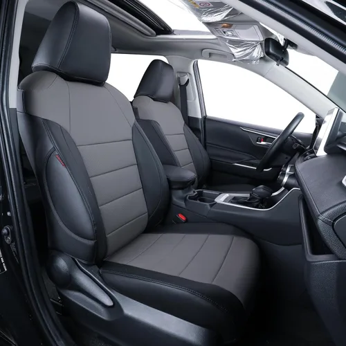Miniatura 16 de coverdream Corolla Cross - Fundas de asiento de cuero para Toyota Corolla Cross Hybrid 2023-2026 (S,SE, XSE, Nightshade) SUV, protector de asiento