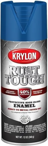 Miniatura 20 de Krylon 'Rust Tough' Esmalte preventivo anti-corrosión , Aluminio