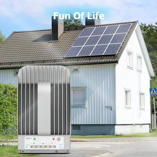 Miniatura 2 de EPEVER Controlador de carga solar de 40A MPPT 12V/24V Trabajo automático Max.PV 150V Panel Solar Regulador de carga Tracer Serie BN Controlador