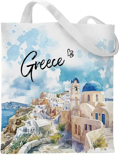 Miniatura 22 de Bolsa de Lona VeloKomo para Regalo - Divertidas Bolsas de Tela Reutilizables Vintage para Mujeres Amantes de las Compras y la Lectura