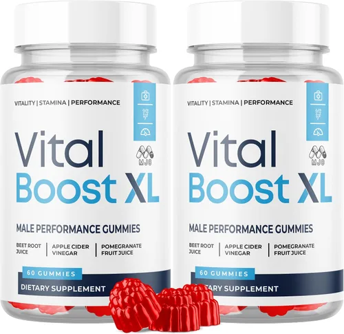 Miniatura 10 de Gomitas Vital Boost XL, gomitas oficiales Vital Boost X L para hombres con todos los ingredientes naturales, Vital BoostXL apoyo avanzado