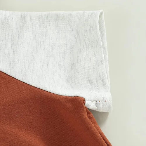 Miniatura 5 de Conjunto de ropa de verano para bebés y niñas con capucha y pantalones cortos con cordón, conjunto casual de verano