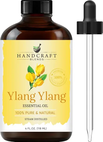 Miniatura 47 de Handcraft Blends Aceite esencial de albahaca – Enorme 4 onzas líquidas – 100% puro y natural – Aceite esencial de alta calidad para difusor