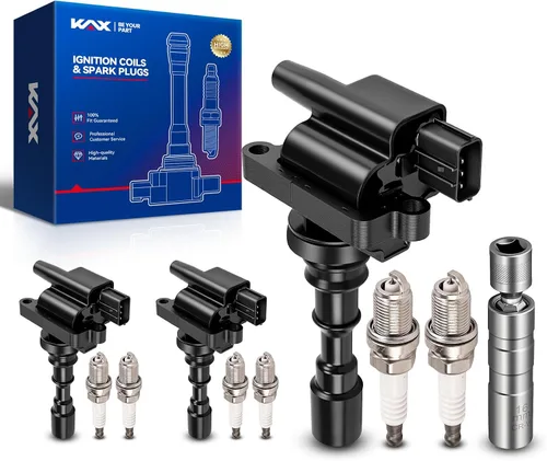 Miniatura 50 de Bobina de encendido KAX UF620 Compatible con Chevrolet Cruze 1.8 2011 2012 2013 2014 2015, Sonic 1.8 1.4 2012-2018, Aveo5 2009-2011, Aveo 2009-2011