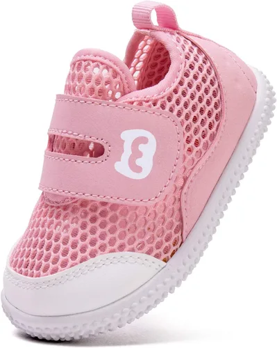 Miniatura 134 de BMCiTYBM Zapatos de bebé para niños pequeños, zapatillas de malla transpirable antideslizantes