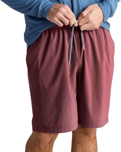 Miniatura 13 de Free Fly Pantalones cortos Breeze para hombre, entrepierna de 8 pulgadas, de secado rápido, ligeros, con protección solar UPF 50+
