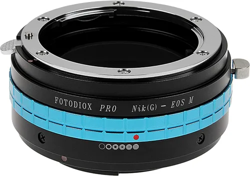 Miniatura 16 de Fotodiox Adaptador de montaje de lente profesional, lente Contarex (montaje CRX) a Canon EOS M (EF-m) adaptador de cámara sin espejo con dial