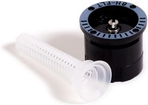 Rainbird 8HFLT 8 pies MPR Boquilla plana con patrón de pulverización (180 grados)