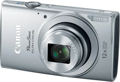 Canon PowerShot ELPH 170 IS (Plata)
