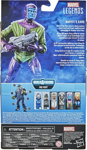 Miniatura 3 de Hasbro Marvel Legends Series - Figura de acción de Kang de 6 pulgadas, para edades de 4 años en adelante