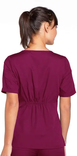 Miniatura 5 de Cherokee Ropa de trabajo para mujer con cuello en V