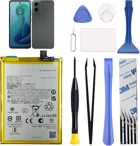 Miniatura 15 de GREEN FUSION Solo para reemplazo de batería Moto G8 Plus, batería KD40 para Moto G8 Plus, con kit de herramientas de reparación