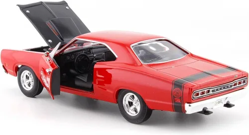 Miniatura 5 de MOTOR MAX 1:24 W/B AMERICAN CLASSICS 1969 DODGE CORONET SUPER ABEJA