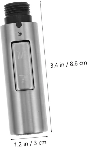 Miniatura 4 de Cabezal rociador de grifo de fregadero de cocina, boquilla de pulverización ajustable de repuesto para cocina y lavandería con dos modos
