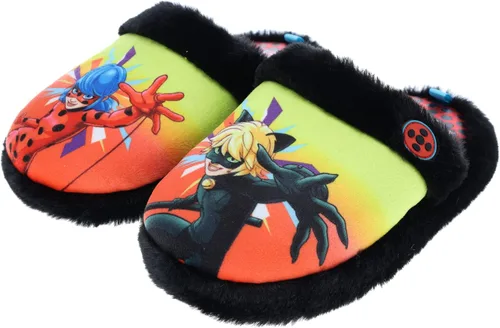 Miniatura 3 de Miraculous Ladybug - Zapatilla para niña, mariquita y gato negro