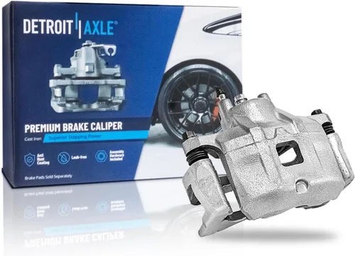 Miniatura 113 de Detroit Axle - 4 pinzas de freno para Honda Element 2003-2011 Pinzas de freno de disco con soportes 2004 2005 2006 2007 2008 2009 2010 reemplazo