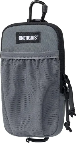 Miniatura 9 de ONETIGRIS Funda para teléfono celular, soporte de cinturón Molle para hombres, para iPhone 17 Pro Max/Air/17/16/15/14/13/12/11/X/XR/XS/8 Plus/7/6
