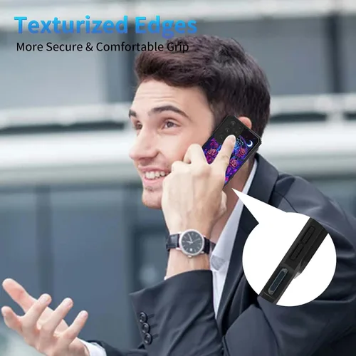 Miniatura 283 de Funda para Samsung Galaxy S22 Ultra 5G, Galaxy S22 Ultra con cubierta de cámara deslizante, funda resistente de doble capa con función atril Black