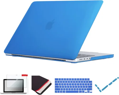 Miniatura 87 de Se7enline Funda rígida compatible con MacBook Pro 2021-2025 de 14 pulgadas para A3434 A2442 A2779 A2918 A2992 A3112 A3401 M5 M4 M3 M2 M1 y teclado