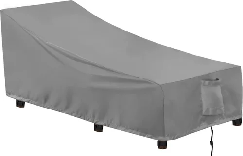 Miniatura 17 de OutdoorLines Funda Impermeable para Tumbona de Patio para Exteriores - Fundas para Tumbonas Resistentes a los Rayos UV, Resistentes a la Intemperie