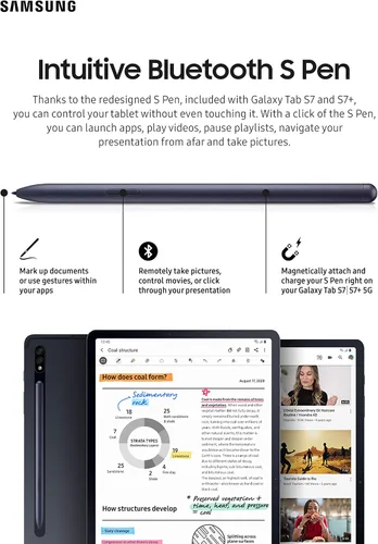 Miniatura 3 de SAMSUNG Galaxy Tab S7 Bolígrafo S7+ S, negro místico