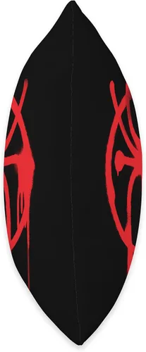 Miniatura 2 de Marvel Man Into The Spider-Verse - Almohada con icono rojo, 16 x 16 pulgadas, multicolor