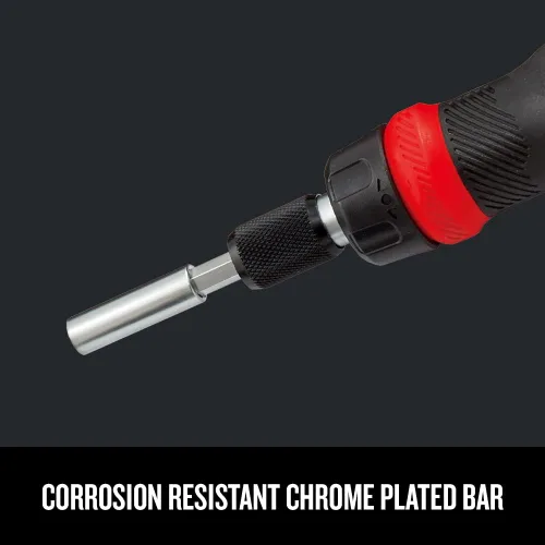 Miniatura 10 de CRAFTSMAN Destornillador de trinquete, juego multibits, 26 piezas (CMHT68001)