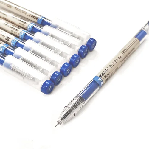 Miniatura 4 de BEMLP Bolígrafo de tinta de gel de punta extra fina de 0.014 in, bolígrafos de gel de secado rápido, bolígrafos de gel para escuela, oficina