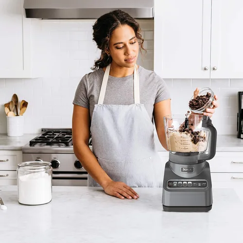 Miniatura 3 de Ninja Procesador de alimentos Professional Plus de 1000 vatios de pico con programas preestablecidos Auto-iQ para picar puré, rebanada de masa